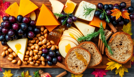 Embrace the Flavors of Fall with a Stunning Charcuterie Board