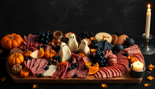 Spooktacular Charcuterie: Elevating Your Halloween Spread with Boardistry