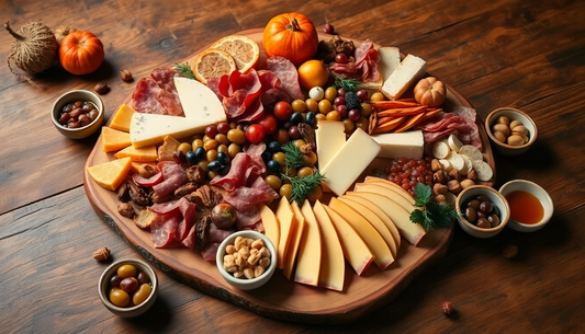 Elevate Your Thanksgiving Feast with Stunning Charcuterie Boards from Boardistry