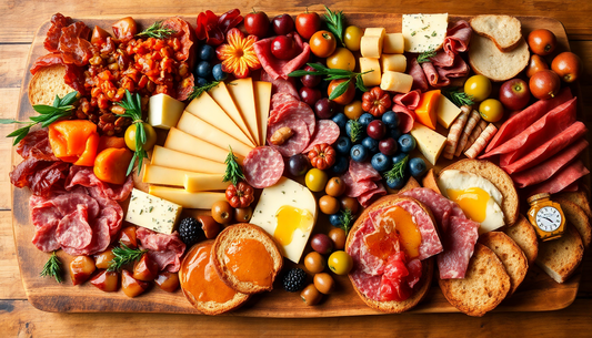 8 Tips to Creating a Wow Factor Charcuterie Board