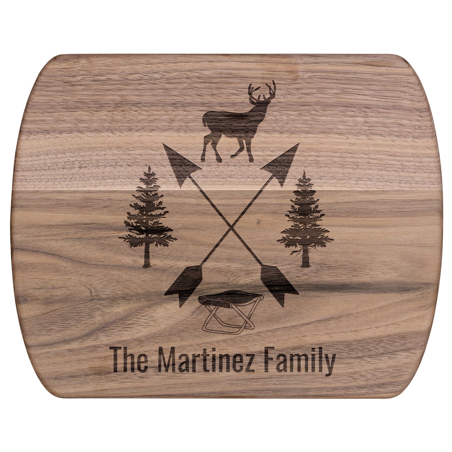 Personalized Charcuterie Cutting Board | Family Gift | Custom Name