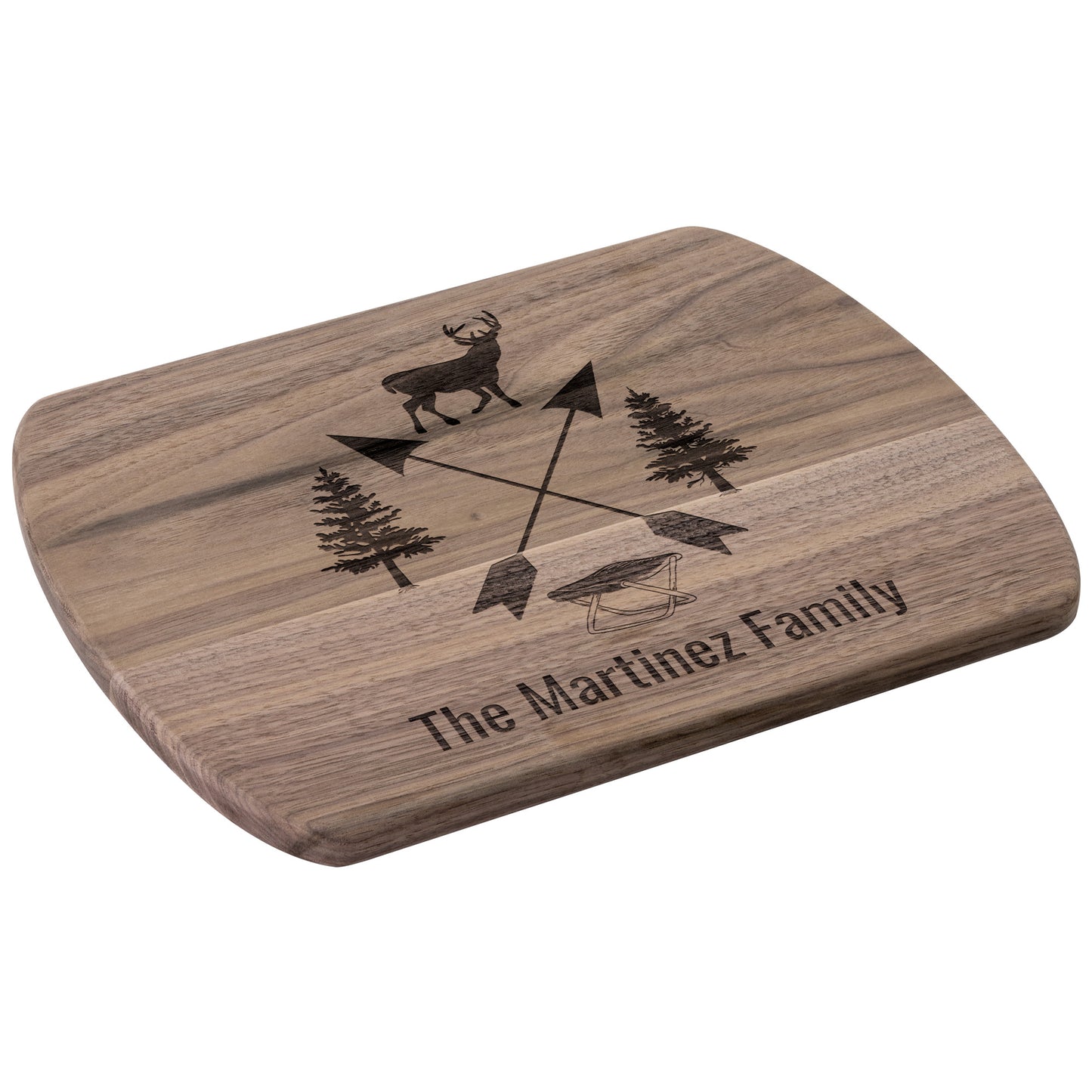Personalized Charcuterie Cutting Board | Family Gift | Custom Name