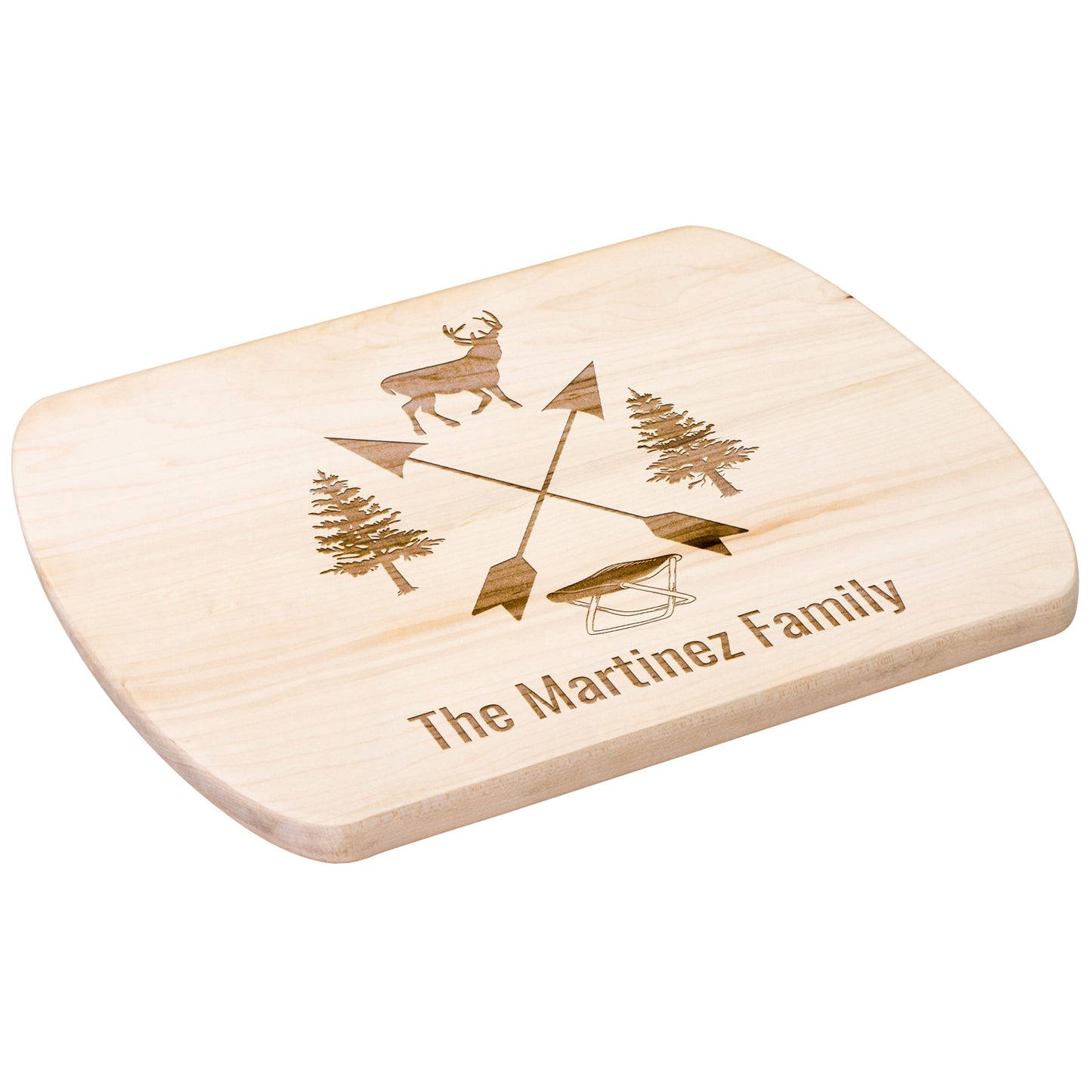Personalized Charcuterie Cutting Board | Family Gift | Custom Name