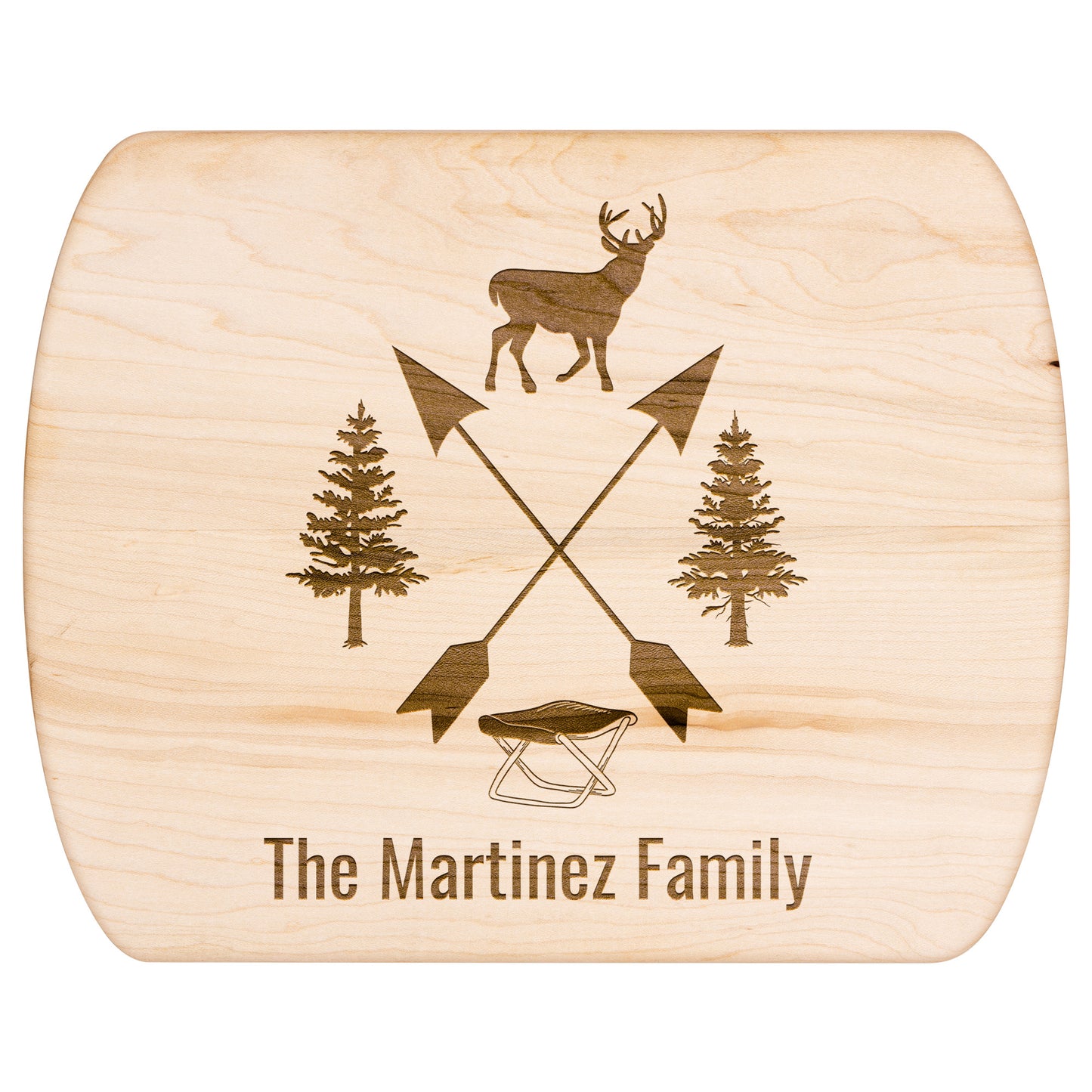 Personalized Charcuterie Cutting Board | Family Gift | Custom Name