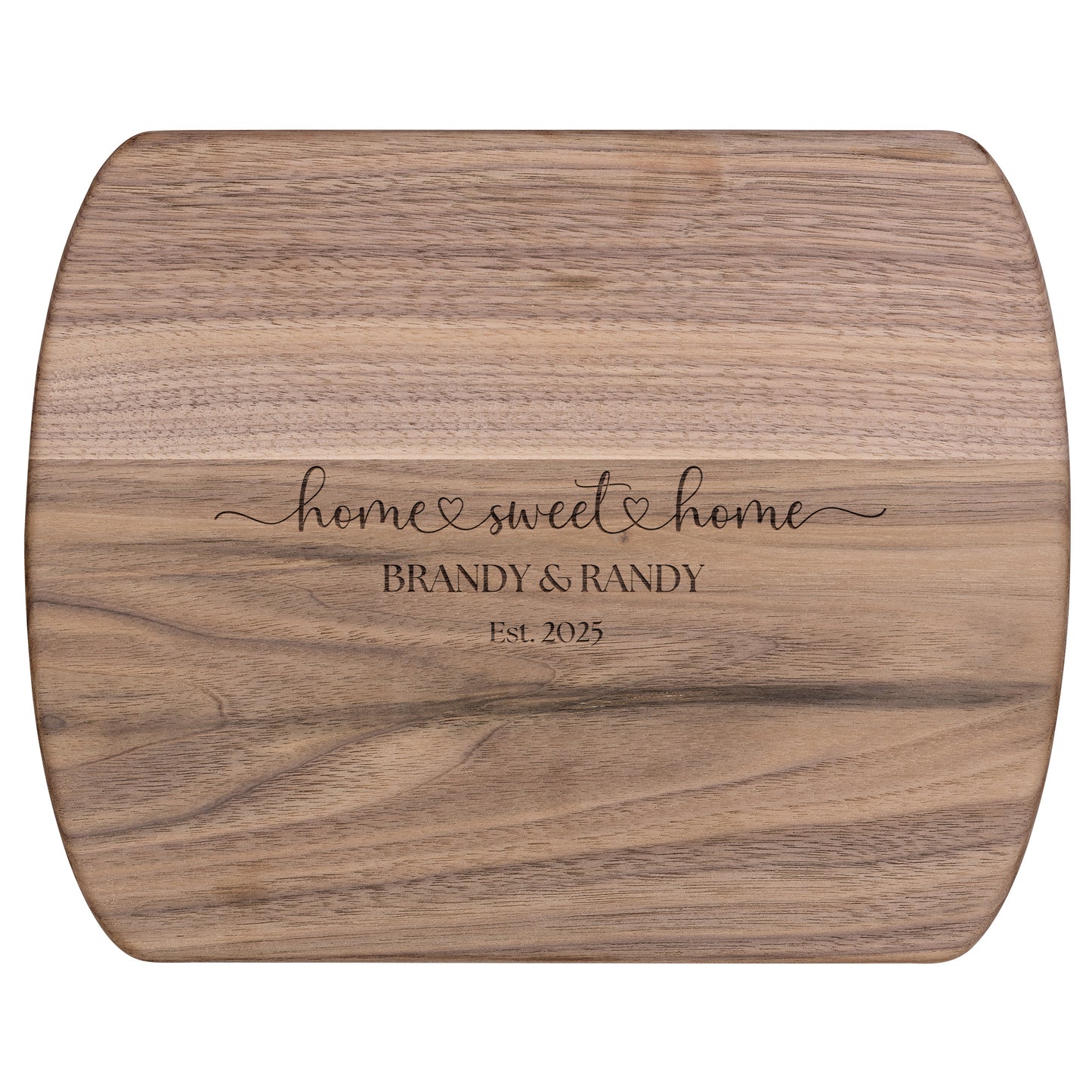 Personalized Cutting Board Wedding Gift | Bamboo Charcuterie Board | Unique Christmas Gift | Bridal Shower & Engraved Engagement Present | Housewarming & Kitchen Gift for Mothers