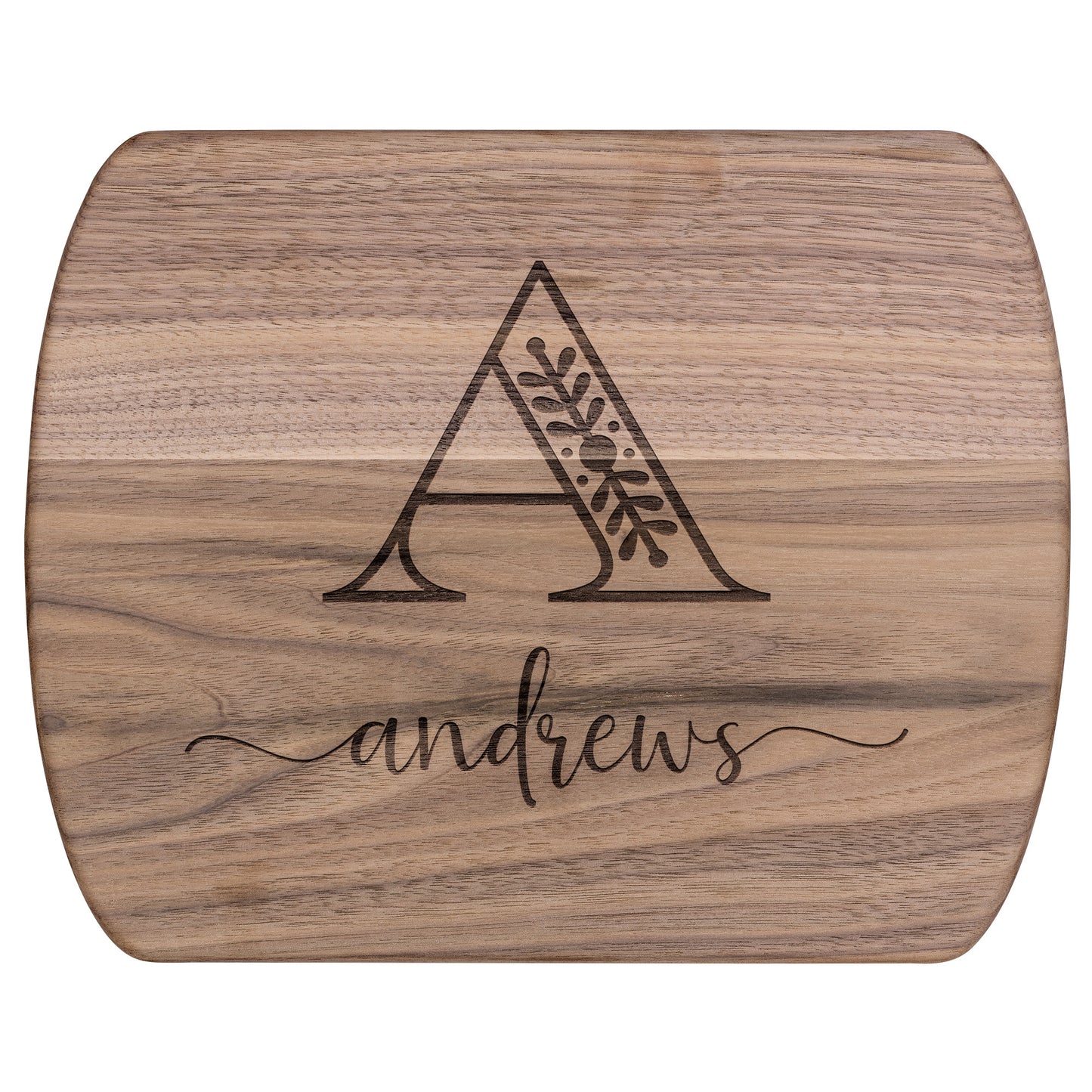 Personalized Cutting Board Wedding Gift | Hardwood Charcuterie Board | Unique Christmas Gift | Bridal Shower & Engraved Engagement Present | Housewarming & Kitchen Gift for Mothers