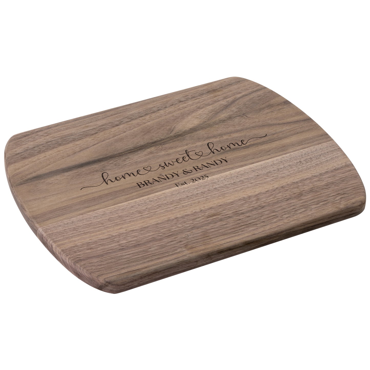 Personalized Cutting Board Wedding Gift | Bamboo Charcuterie Board | Unique Christmas Gift | Bridal Shower & Engraved Engagement Present | Housewarming & Kitchen Gift for Mothers