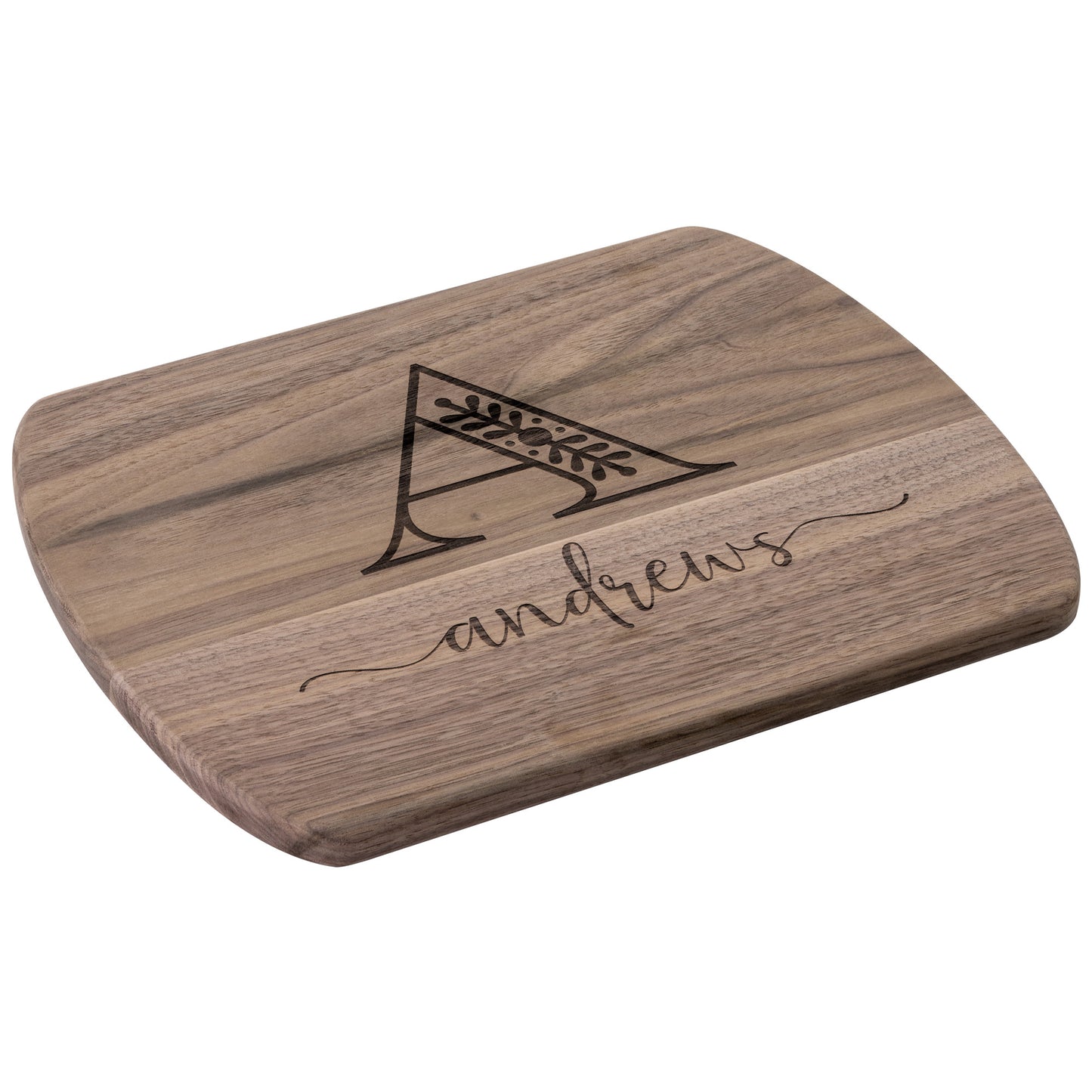 Personalized Cutting Board Wedding Gift | Hardwood Charcuterie Board | Unique Christmas Gift | Bridal Shower & Engraved Engagement Present | Housewarming & Kitchen Gift for Mothers