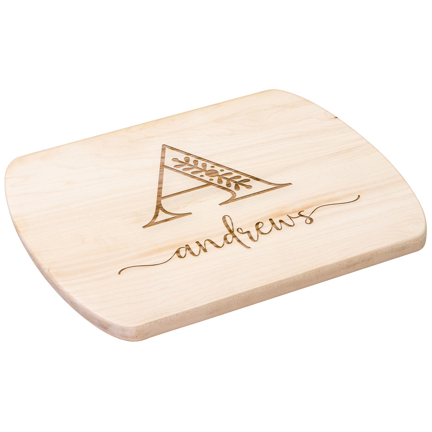 Personalized Cutting Board Wedding Gift | Hardwood Charcuterie Board | Unique Christmas Gift | Bridal Shower & Engraved Engagement Present | Housewarming & Kitchen Gift for Mothers