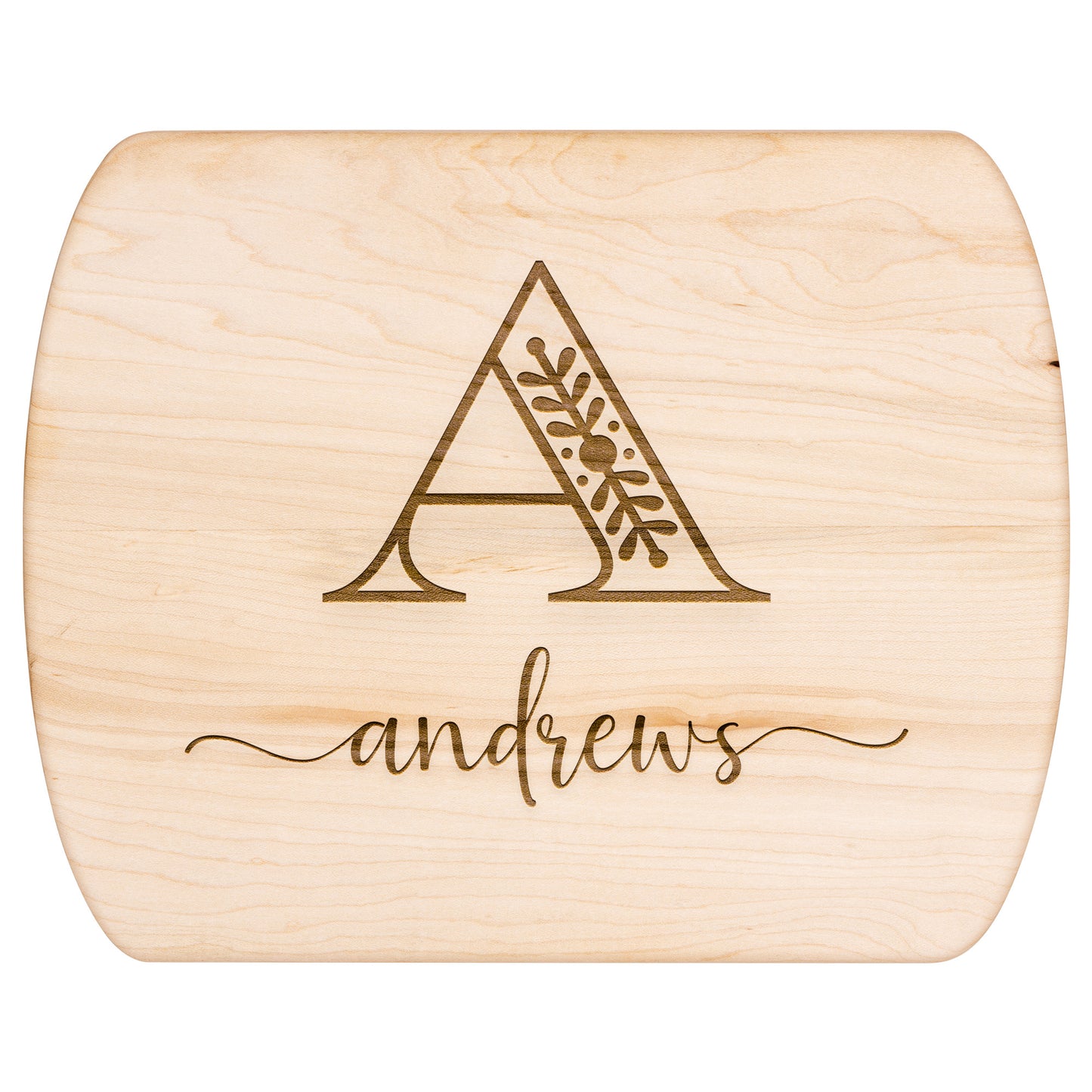 Personalized Cutting Board Wedding Gift | Hardwood Charcuterie Board | Unique Christmas Gift | Bridal Shower & Engraved Engagement Present | Housewarming & Kitchen Gift for Mothers