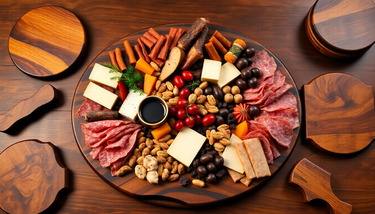 The Art of Charcuterie: Creating Stunning Boards with Boardistry's Custom Pieces