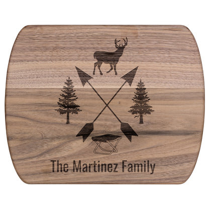 Personalized Charcuterie Cutting Board | Family Gift | Custom Name