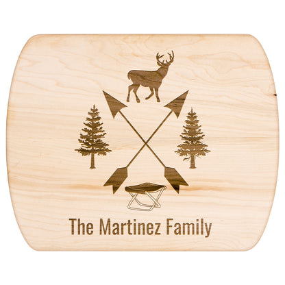 Personalized Charcuterie Cutting Board | Family Gift | Custom Name