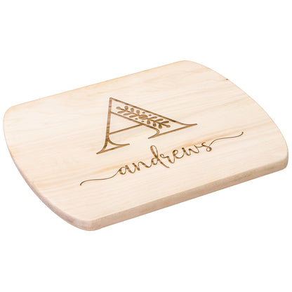 Personalized Cutting Board Wedding Gift | Hardwood Charcuterie Board | Unique Christmas Gift | Bridal Shower & Engraved Engagement Present | Housewarming & Kitchen Gift for Mothers